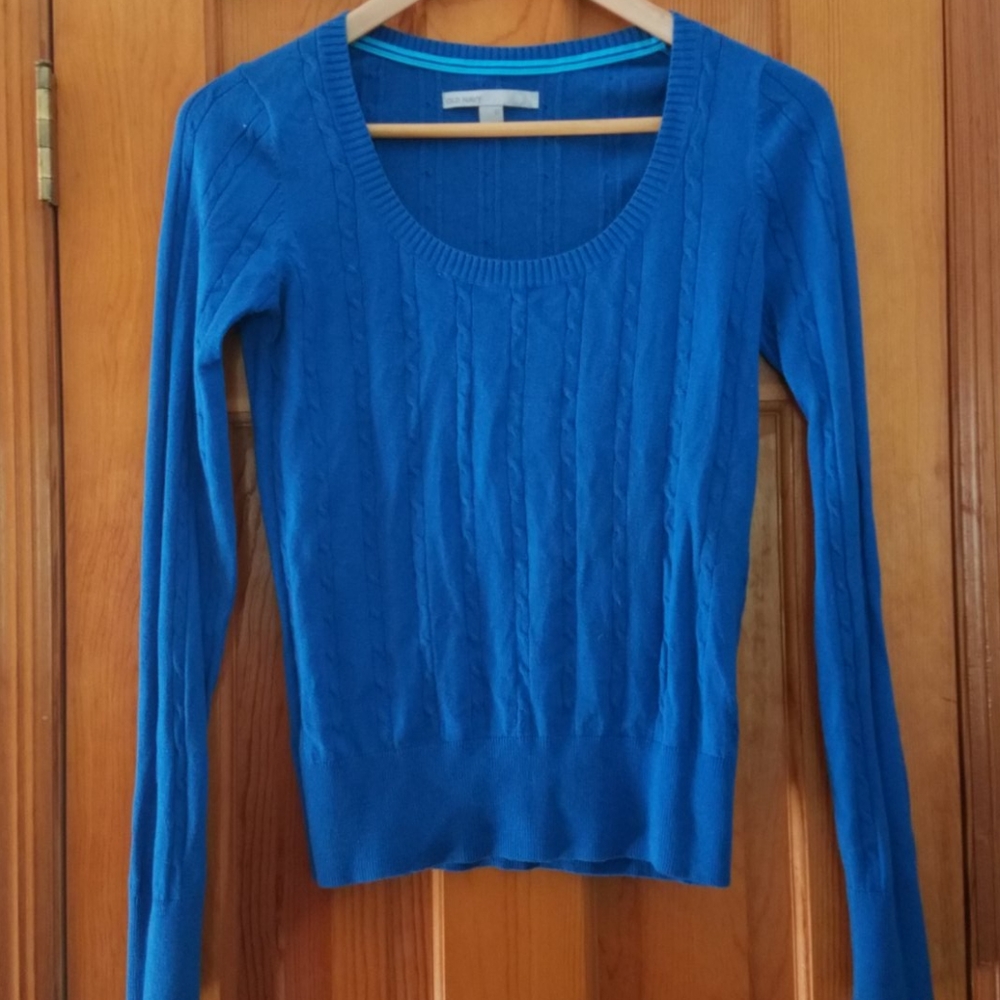 4/20 XS Blue Old Navy Sweater